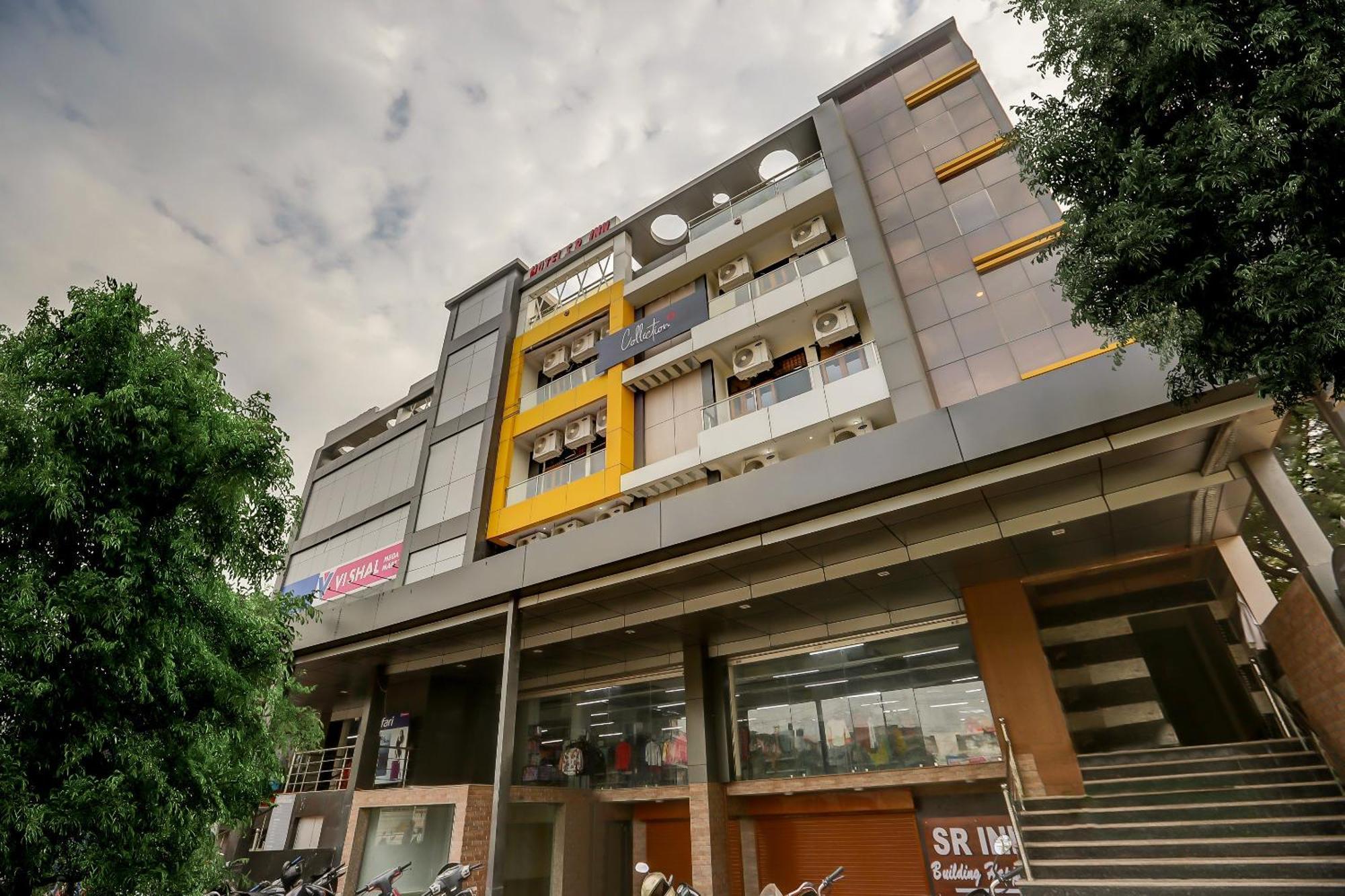 Collection O Sr Inn Awas Vikas Kanpur Dış mekan fotoğraf